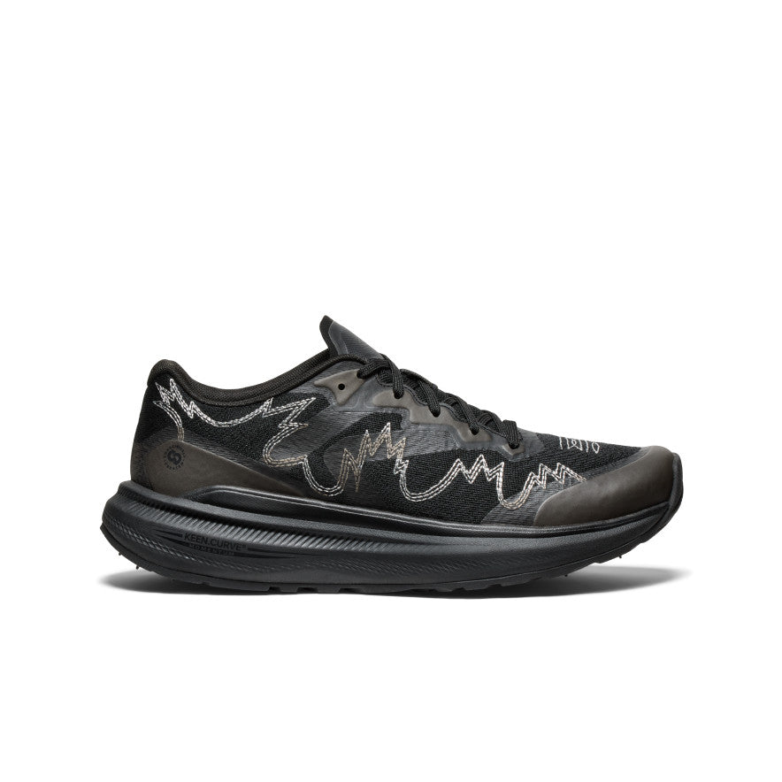 Men's WK500 Walking Shoe x Engineered Garments | Black/Black