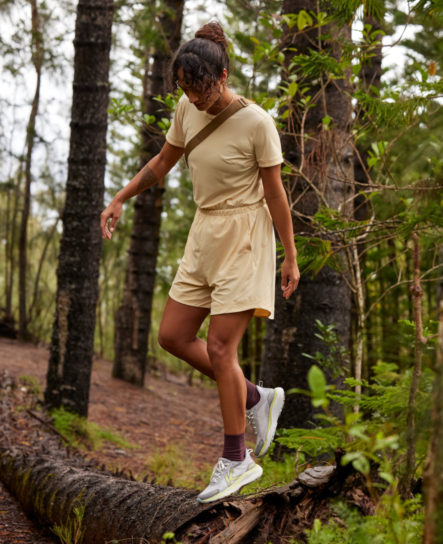 Women's Leiki Speed Hiking Shoe | Dark Olive/Birch - Image 7