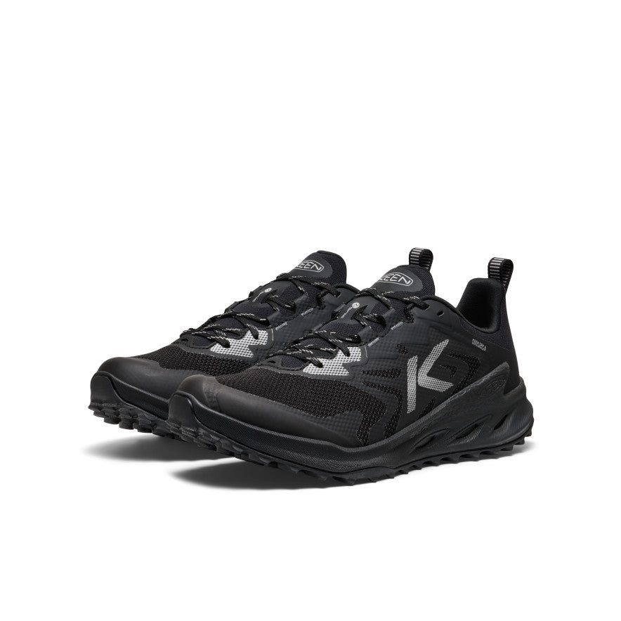 Men's Zionic NXT Waterproof Hiking Shoe | Triple Black - Image 2