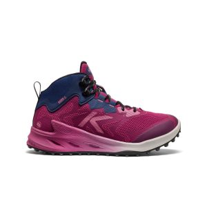 Women's Zionic NXT Waterproof Hiking Boot  |  Beaujolais/Pink Lemonade