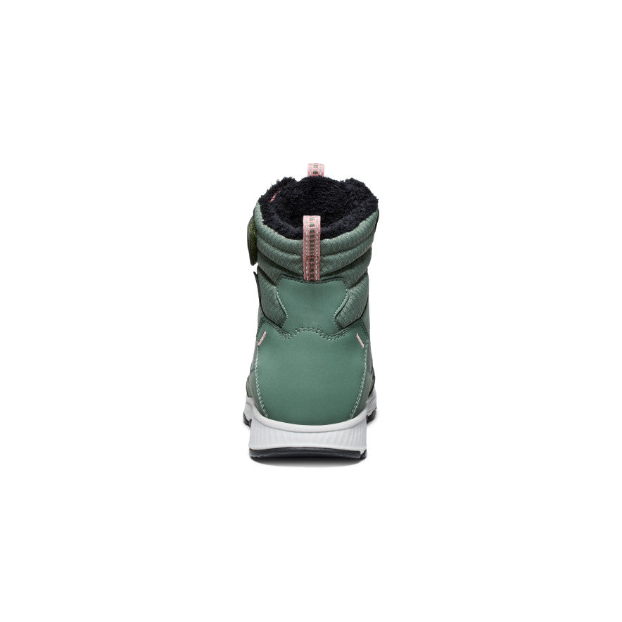 Big Kids' Skua Waterproof Winter Boot | Dark Forest/Rose Elegance - Image 5