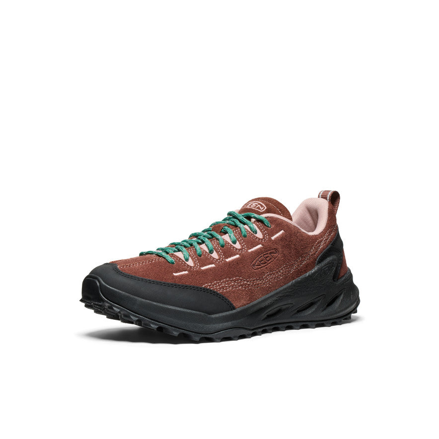 Women's Jasper Zionic Sneaker x Pilgrim Surf + Supply | Marron/Adobe Rose - Image 3