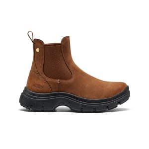 Women's Kosa Chelsea Boot  |  Bison/Black