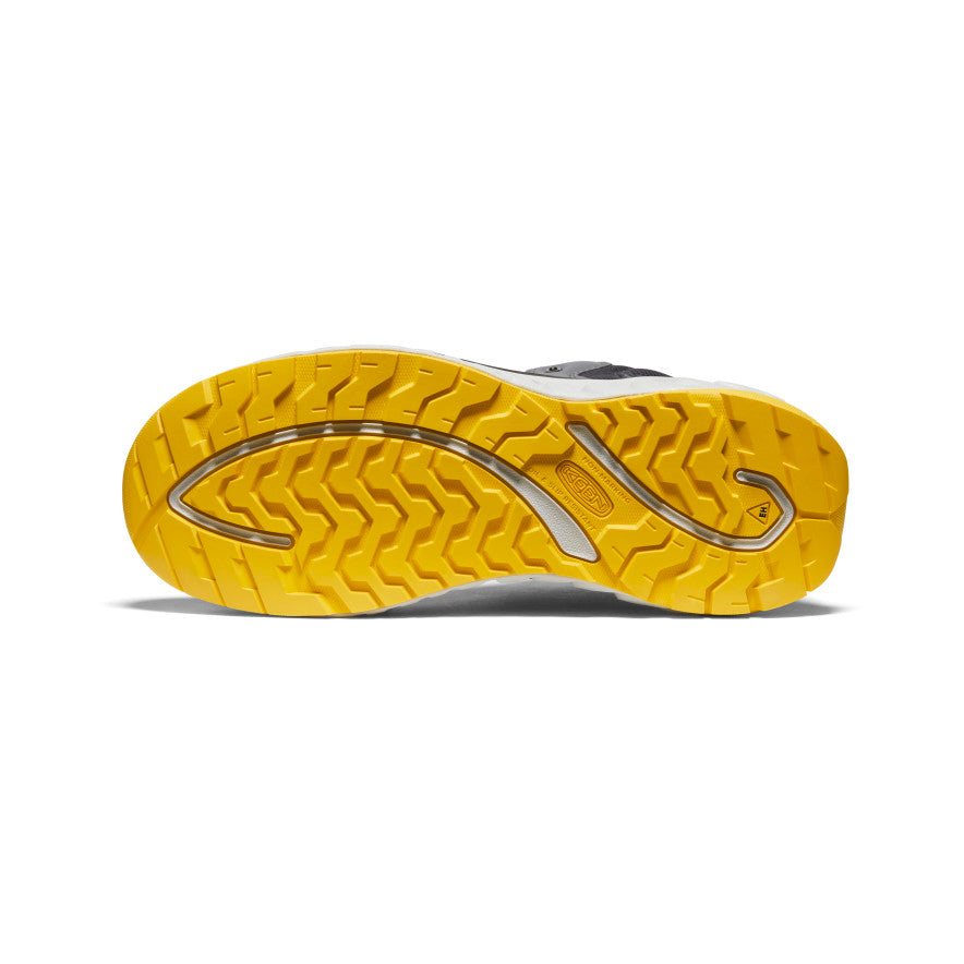 Men's Arvada Mid Work Sneaker (Carbon Toe) | Black/Keen Yellow - Image 6