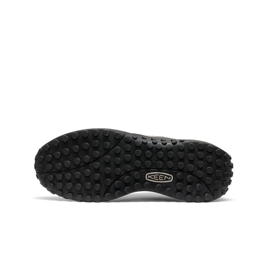 Men's KS86 Leather Sneaker | Black/Steel Grey - Image 6