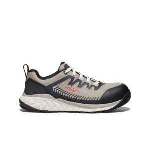 Men's Arvada Work Sneaker (Carbon Toe)  |  Plaza Taupe/Black