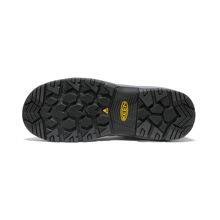 Men's Evanston 6 Waterproof Boot (Carbon Toe) | Bison/Black - Image 6