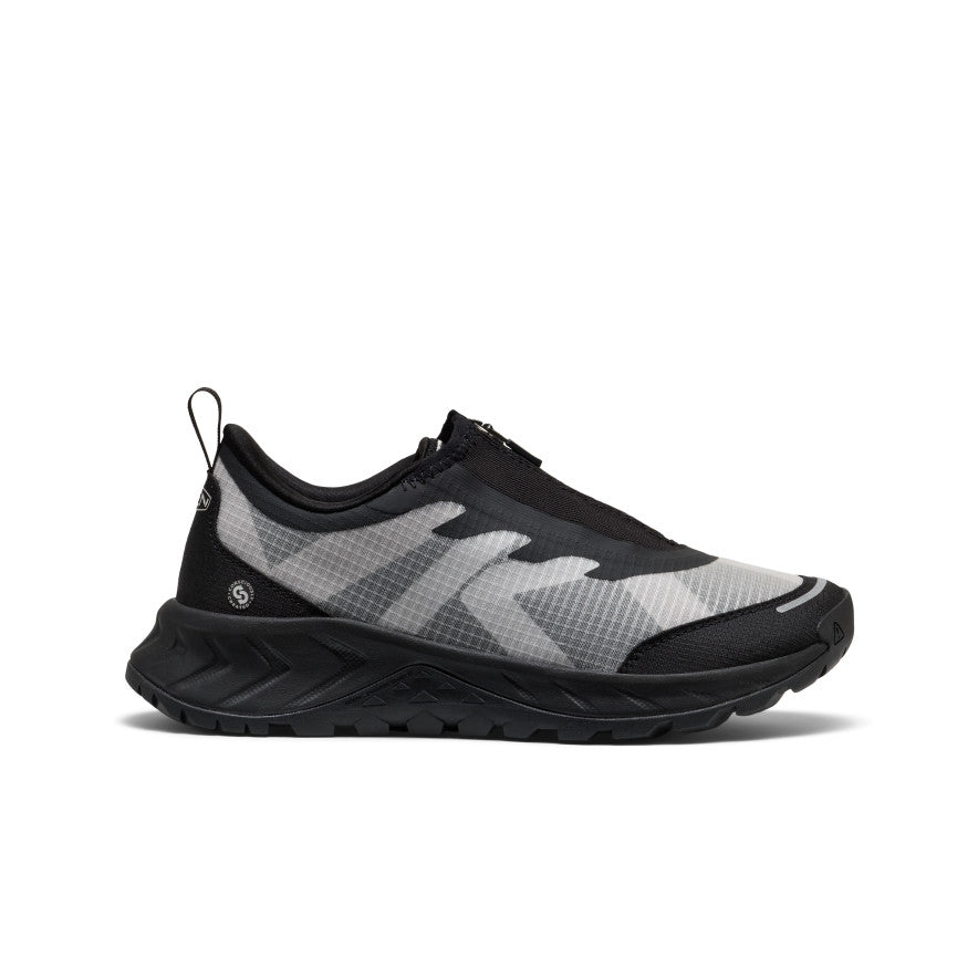 Women's TTS Zip Sneaker | Black/Black