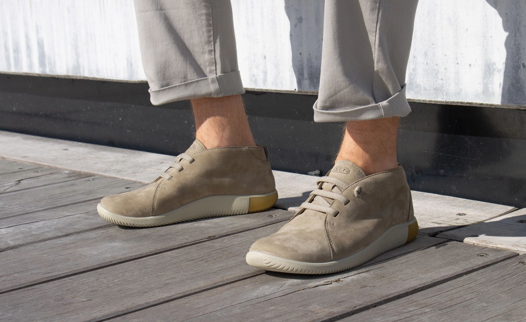 Men's KNX Chukka | Black/Black - Image 7