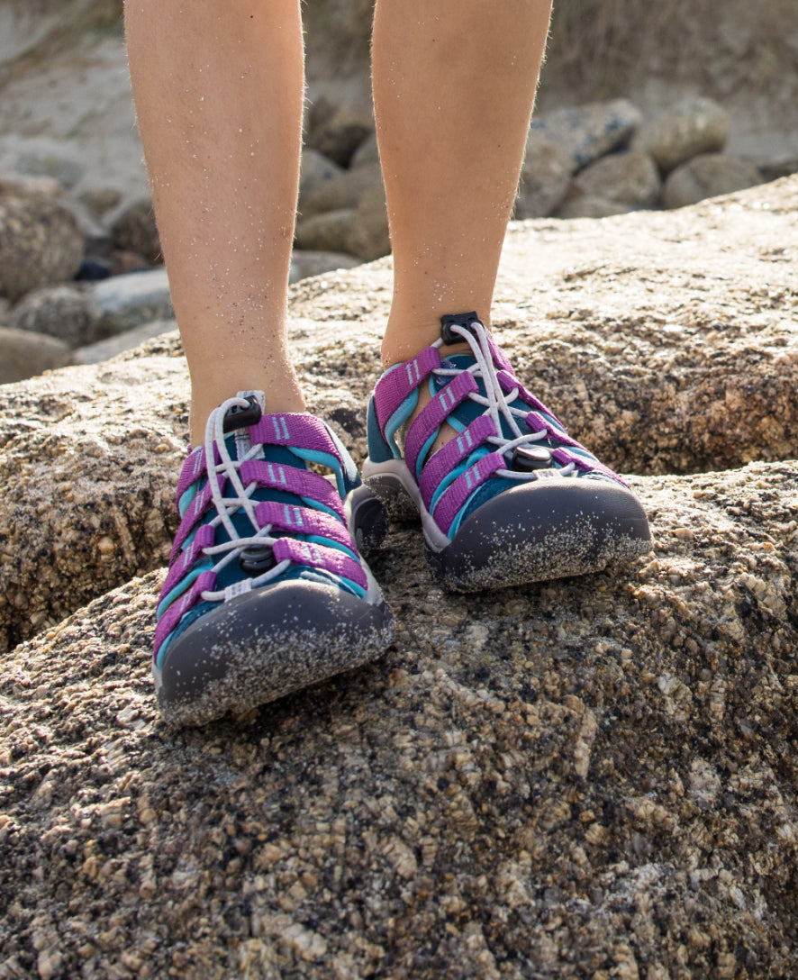 Little Kids' Newport Boundless Sandal | Naval Academy/Evening Primrose - Image 8