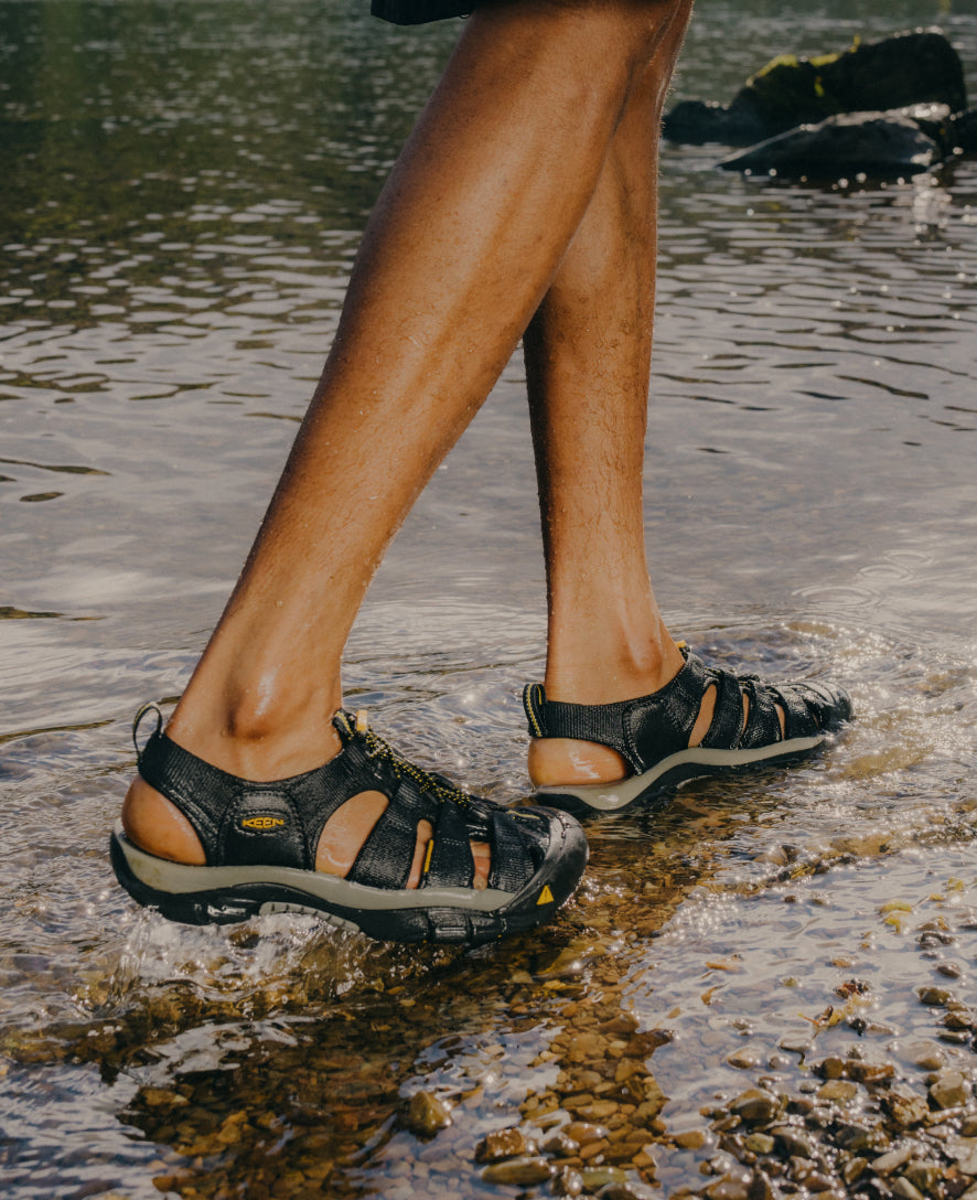 Men's Newport H2 Sandal | Navy/Medium Grey - Image 8