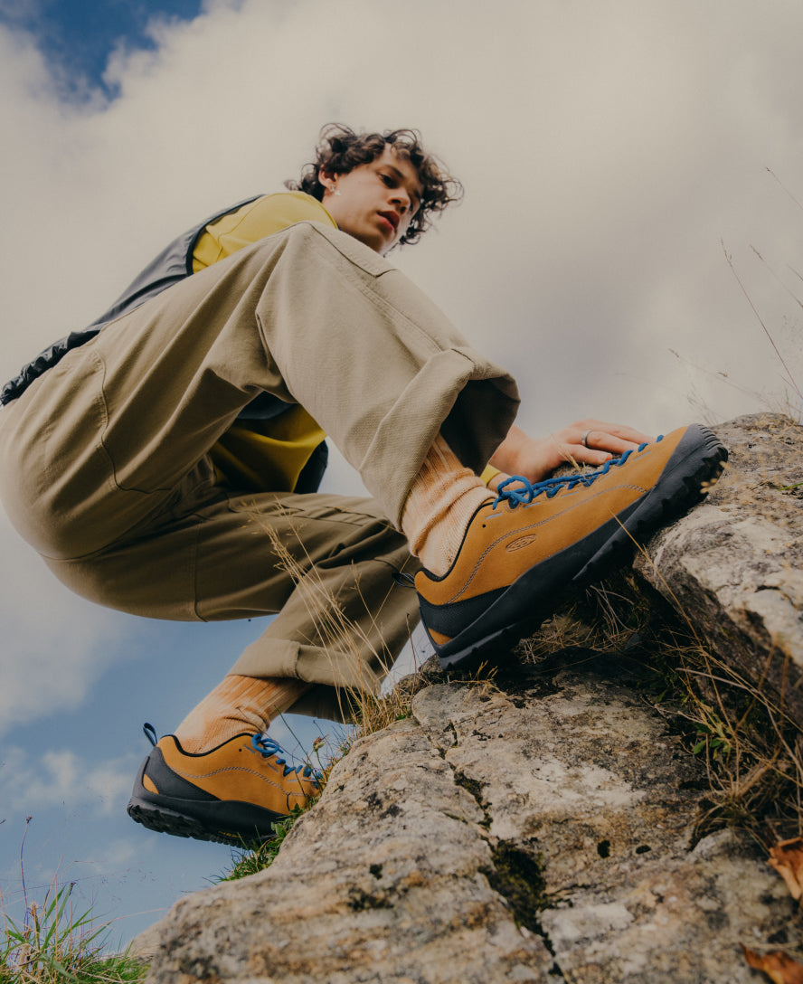 Men's Jasper Sneaker  |  Brindle/Cameo Rose - Image 9