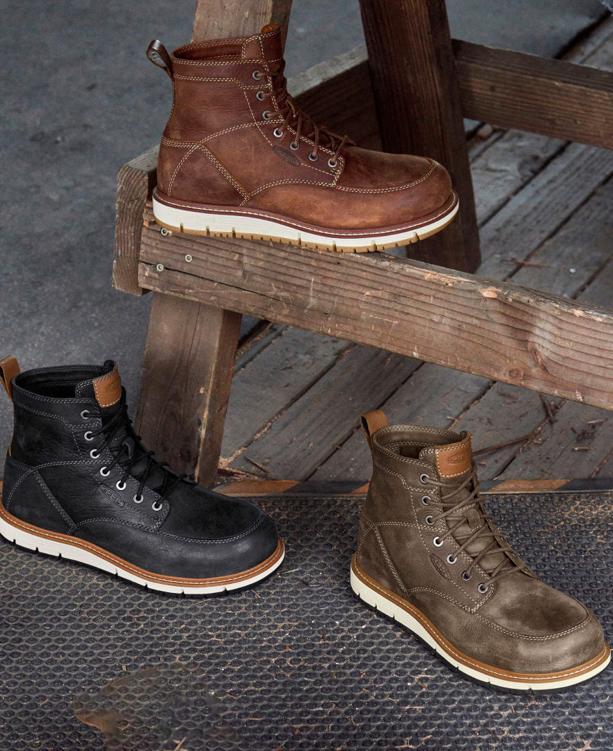 Men's San Jose 6 Boot (Aluminum Toe) | Gingerbread/Gum - Image 7