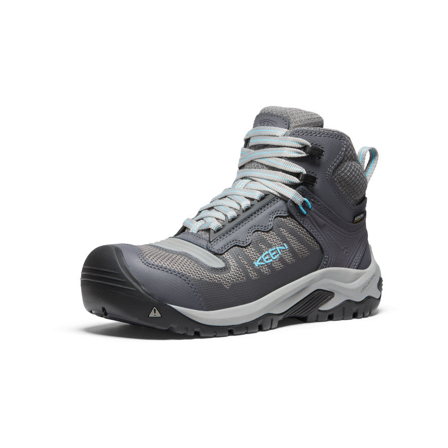 Women's Reno Waterproof Mid (Carbon Toe) | Magnet/Ipanema - Image 3