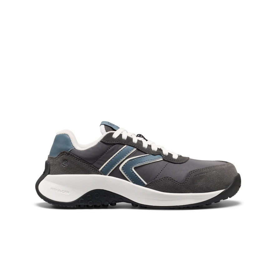 Women's KS86 Utility ESD Work Sneaker (Carbon Toe) | Magnet/Black