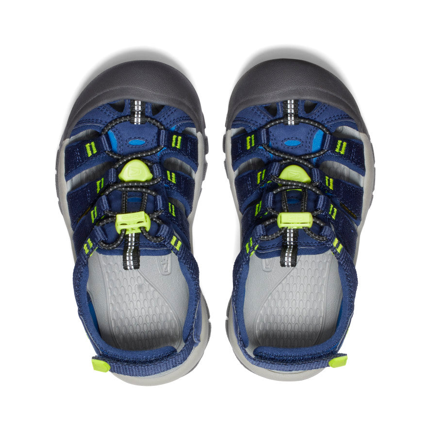 Little Kids' Newport Boundless Sandal | Naval Academy/Evening Primrose - Image 4