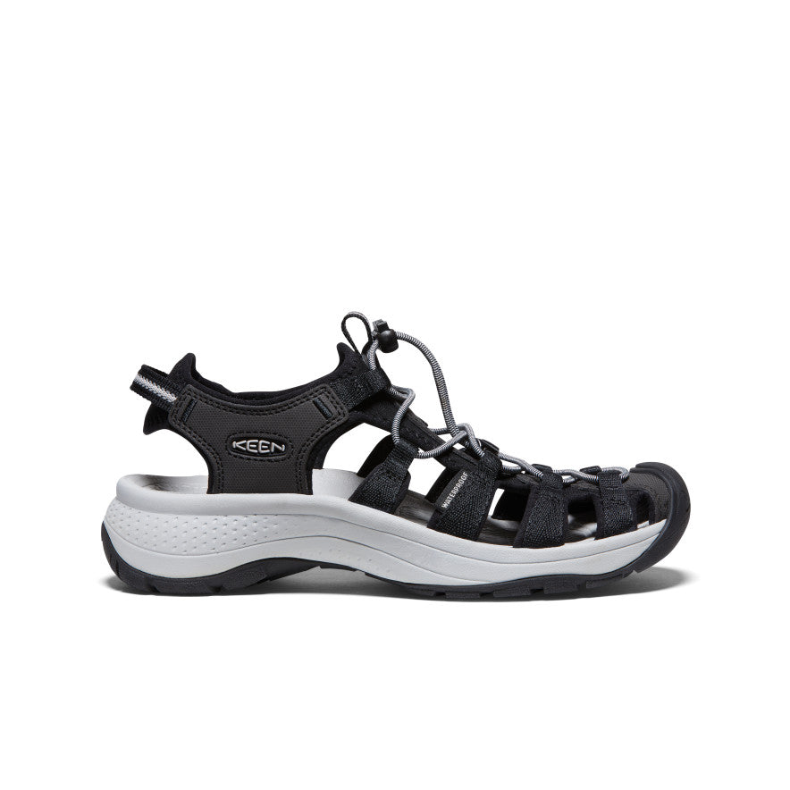 Women's Astoria West Sandal | Black/Grey - Image 10